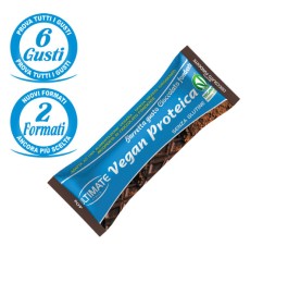 Ultimate Italia Barrette Vegan Proteiche con 27% di proteine da 40gr