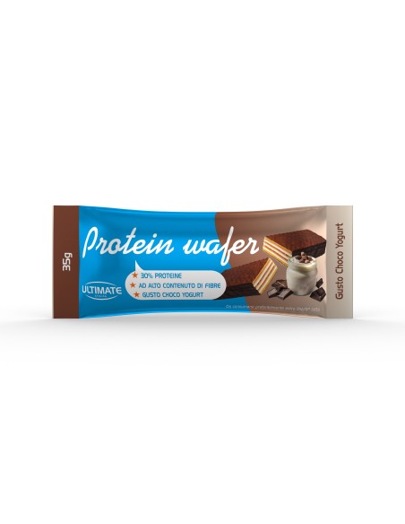 Ultimate Italia Protein Wafer snack da 35gr