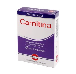 1 - Carnitina 40 compresse 100mg