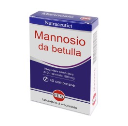 1 - Mannosio 40 compresse 500mg