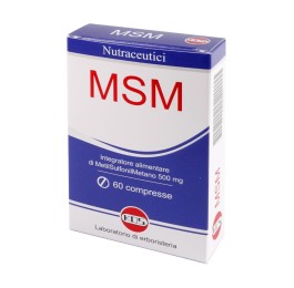 1 - MSM 60 compresse 500mg