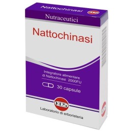 1 - Nattochinasi 30 capsule
