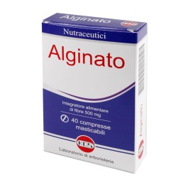 1 - Alginato 40 compresse 500mg