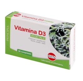 1 - Vitamina D3 vegetale 60 compresse