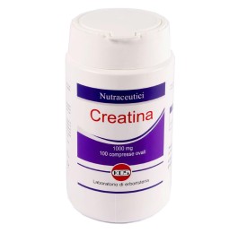 1 - Creatina 100 compresse ovali da 1000mg
