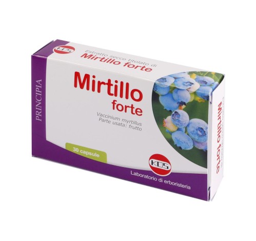 1 - Mirtillo Forte estratto secco 30 capsule