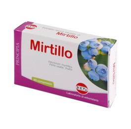 1 - Mirtillo estratto secco 60 compresse