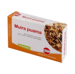 1 - Muira Puama estratto secco 60 compresse