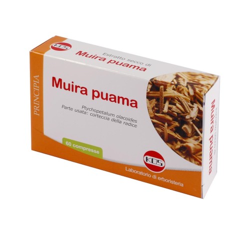 1 - Muira Puama estratto secco 60 compresse