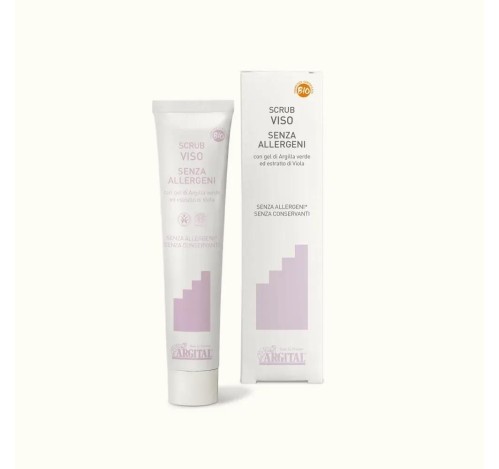 1 - Scrub Viso Senza Allergeni 75ml