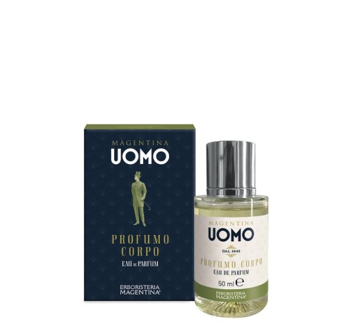 1 - Profumo Corpo Uomo 50ml