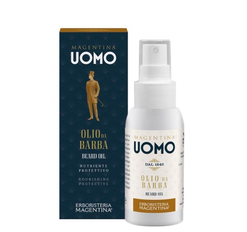 1 - Olio da Barba Uomo 50ml