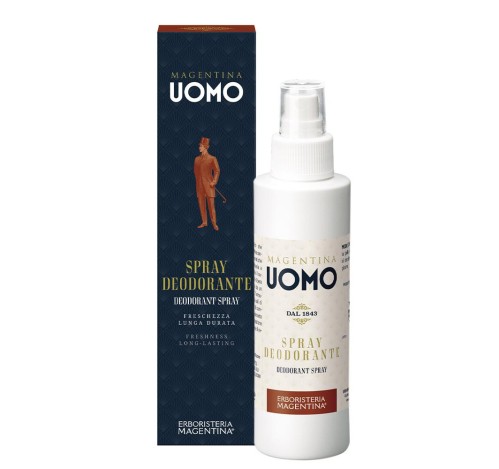 1 - Spray Deodorante Uomo 100ml