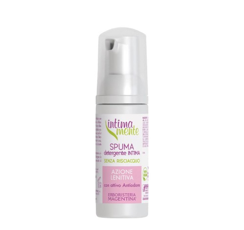 1 - Spuma Detergente Intimamente 50 ml