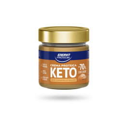 ENERVIT Crema Proteica Keto Caramello Salato 180gr