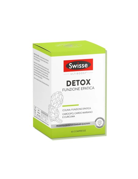 1 - Detox Funzione Epatica 60 compresse