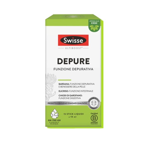 1 - Depure Funzione Depurativa 15 stick da 10ml