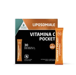 PromoPharma Botanical Mix Vitamina C Pocket 30 stick pack da 2 g