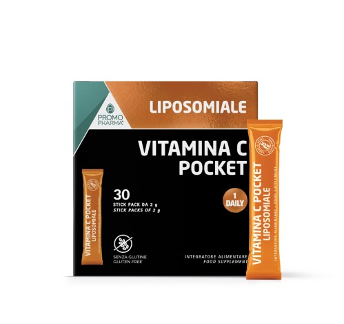 PromoPharma Botanical Mix Vitamina C Pocket 30 stick pack da 2 g