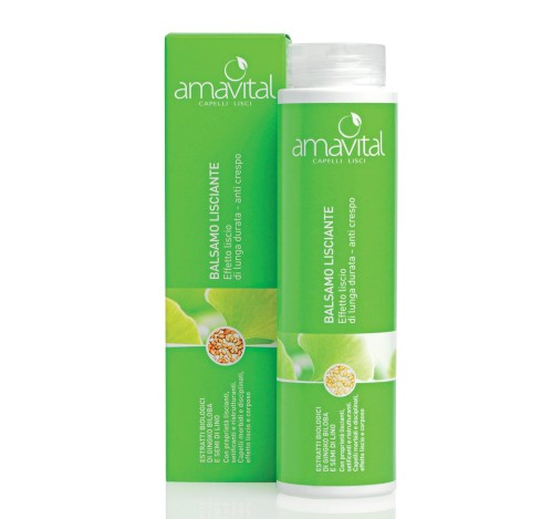 1 - Amavital Balsamo Capelli Lisci 250ml