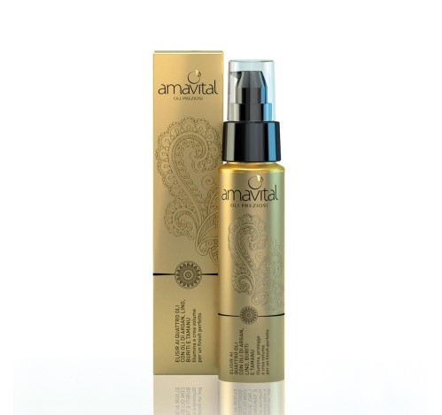 1 - Amavital Elisir ai 4 Oli Preziosi 60ml