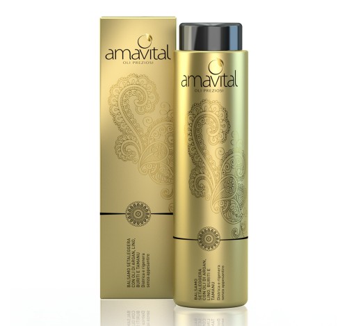 Oficine Cleman Amavital Balsamo Setaleggera Oli Preziosi 250ml