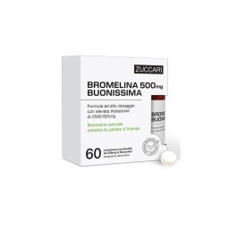 ZUCCARI Bromelina 500mg Buonissima 60 compresse