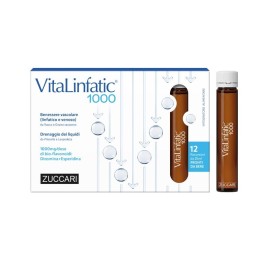 1 - VitaLinfatic 1000 da 12 flaconcini da 25ml