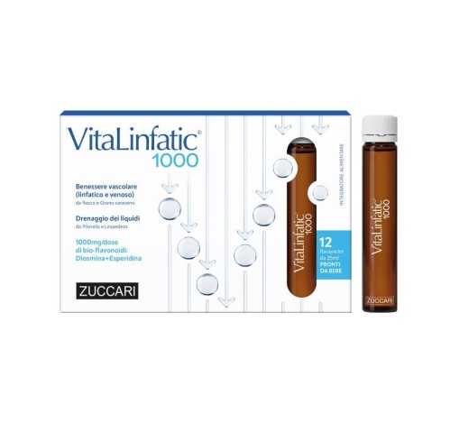 1 - VitaLinfatic 1000 da 12 flaconcini da 25ml