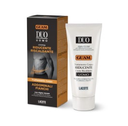 1 - DUO Crema Riscaldante Riducente Uomo 200ml