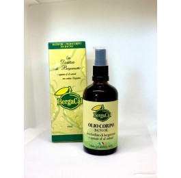 BergaCal Olio con Distillato di Bergamotto 100ml