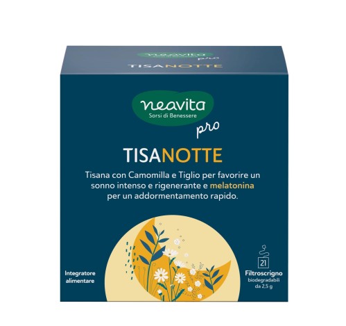 1 - Tisana Pro TisaNotte da 21 Filtroscrigno