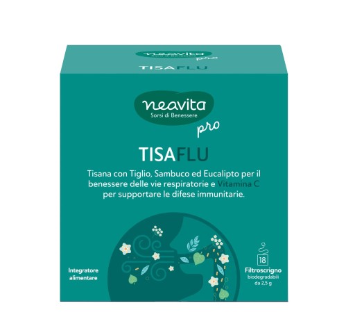 1 - Tisana Pro TisaFlu da 18 Filtroscrigno