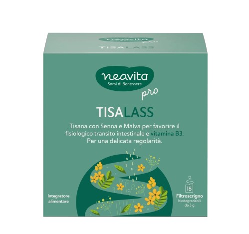 1 - Tisana Pro TisaLass da 18 Filtroscrigno