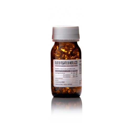 Biokyma Olio di Fegato di Merluzzo da 100 perle