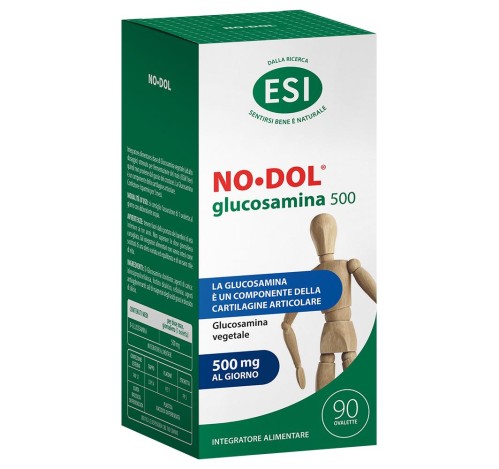 1 - NO-DOL Glucosamina Pura 500mg da 90 ovalette