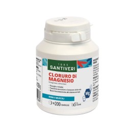 Santiveri Cloruro di Magnesio 200 compresse