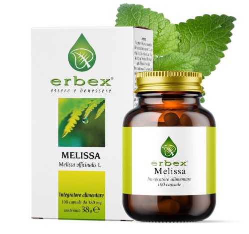 1 - Melissa 100 capsule da 380mg