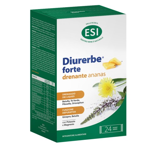 Esi Diurerbe Forte Ananas 24 pocket drink
