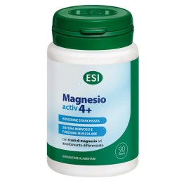 1 - Magnesio Active 4+ da 90 ovalette