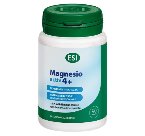 1 - Magnesio Active 4+ da 90 ovalette