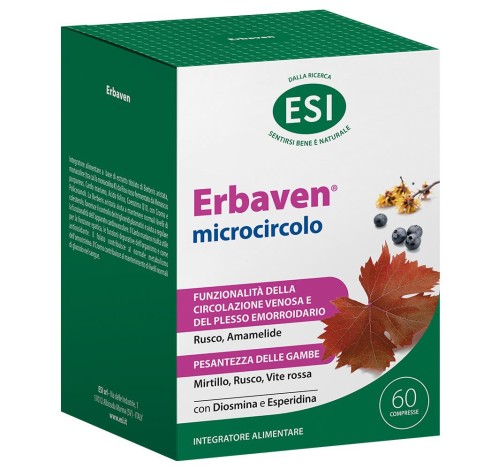 1 - Erbaven Microcircolo 60 compresse