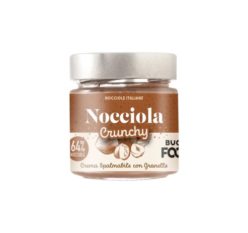 1 - Crema Nocciola Crunchy 200gr