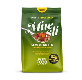 1 - Muesli Proteico Semi e Frutta 400gr