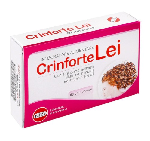 1 - Crinforte Lei 60 compresse