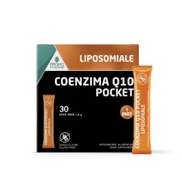 PromoPharma Coenzima Q10 Liposomiale 30 stick pack da 1,5gr