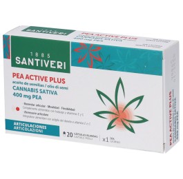Santiveri PEA Active Plus Forte 400mg 20 capsule molli