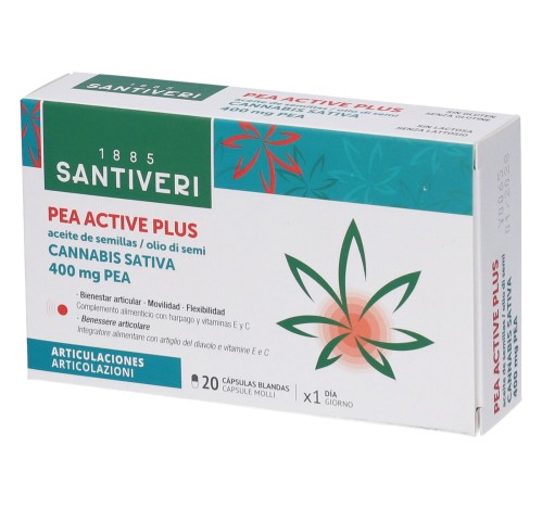 Santiveri PEA Active Plus Forte 400mg 20 capsule molli