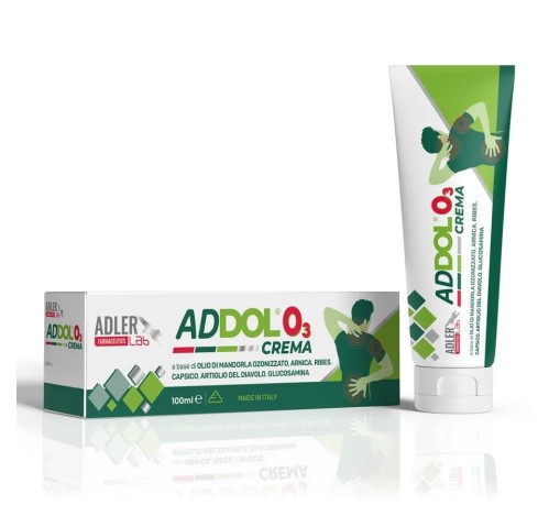 1 - AD DOL O3 Crema Olio di Mandorla Ionizzato 100ml