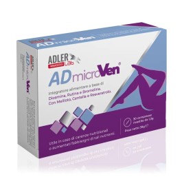 1 - AD MicroVen da 30 compresse